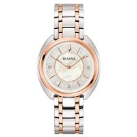 Orologio Bulova Donna Classic Diamonds in Acciaio 98P219 - 98P219